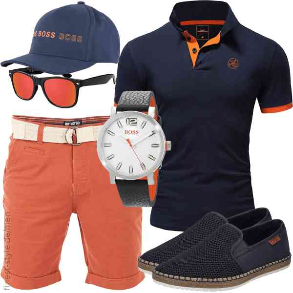 Top herren-Outfit im Finest-Trend-Style für ein selbstbewusstes Modegefühl mit tollen Produkten von Amaci&Sons,riverso,Hugo Boss Orange,La Optica B.L.M.,Rieker,BOSS