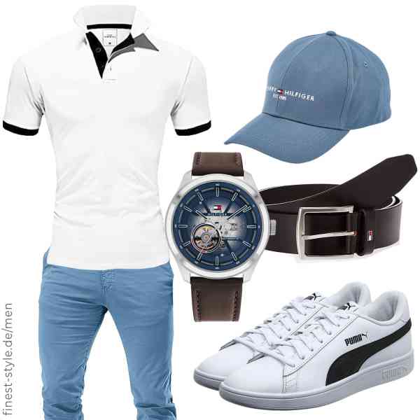 Top herren-Outfit im Finest-Trend-Style für ein selbstbewusstes Modegefühl mit tollen Produkten von Amaci&Sons,MERISH,Tommy Hilfiger,Tommy Hilfiger,Tommy Hilfiger,PUMA