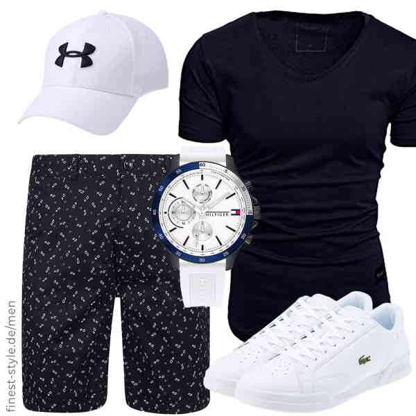 Top herren-Outfit im Finest-Trend-Style für ein selbstbewusstes Modegefühl mit tollen Produkten von Under Armour,REPUBLIX,Scotch & Soda,Tommy Hilfiger,Lacoste