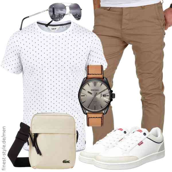 Top herren-Outfit im Finest-Trend-Style für ein selbstbewusstes Modegefühl mit tollen Produkten von DUCO,Solid,Amaci&Sons,Diesel,Lacoste,Levi's