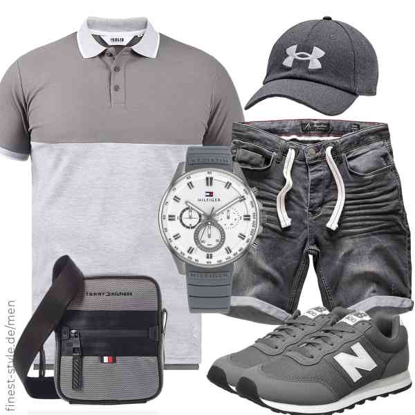 Top herren-Outfit im Finest-Trend-Style für ein selbstbewusstes Modegefühl mit tollen Produkten von !Solid,Amaci&Sons,Tommy Hilfiger,Tommy Hilfiger,Under Armour,New Balance