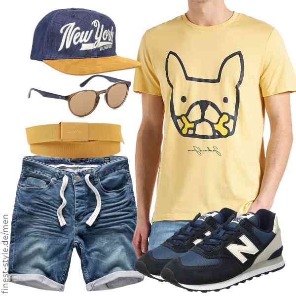 Top herren-Outfit im Finest-Trend-Style für ein selbstbewusstes Modegefühl mit tollen Produkten von JACK & JONES,Amaci&Sons,Tommy Hilfiger,Tommy Jeans,LEVI´S FOOTWEAR,New Balance