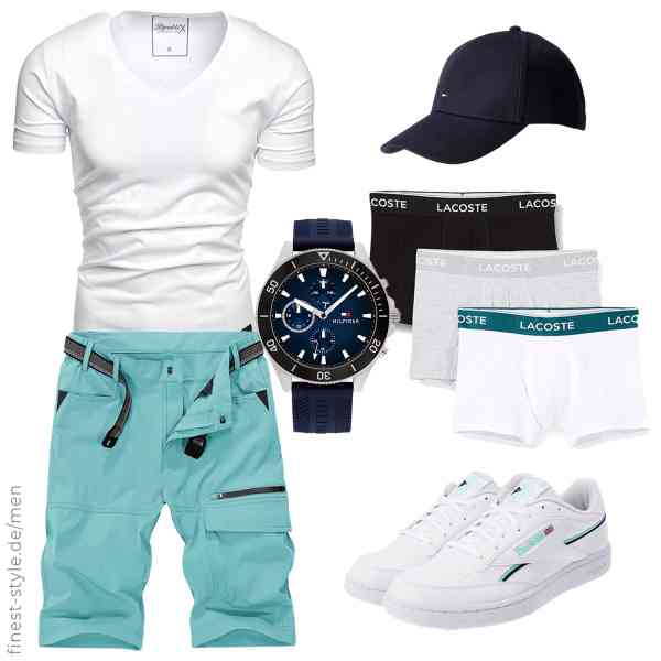 Top herren-Outfit im Finest-Trend-Style für ein selbstbewusstes Modegefühl mit tollen Produkten von Tommy Hilfiger,REPUBLIX,KEFITEVD,Tommy Hilfiger,,Reebok