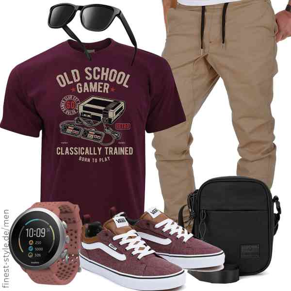 Top herren-Outfit im Finest-Trend-Style für ein selbstbewusstes Modegefühl mit tollen Produkten von Tim And Ted,Amaci&Sons,SUUNTO,Johnny Urban,KANASTAL,Vans