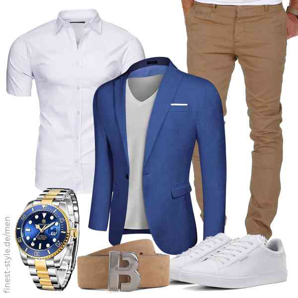 Top herren-Outfit im Finest-Trend-Style für ein selbstbewusstes Modegefühl mit tollen Produkten von COOFANDY,Kayhan,Amaci&Sons,BERSIGAR,BOSS,JACK & JONES