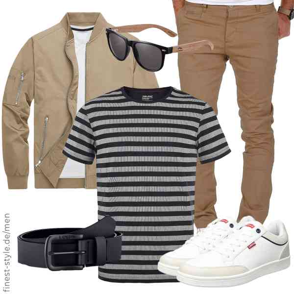 Top herren-Outfit im Finest-Trend-Style für ein selbstbewusstes Modegefühl mit tollen Produkten von TACVASEN,b BLEND,Amaci&Sons,Amexi,Levi's,Levi's