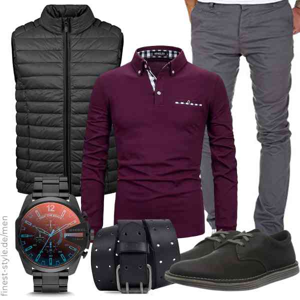 Top herren-Outfit im Finest-Trend-Style für ein selbstbewusstes Modegefühl mit tollen Produkten von Blend,APAELEA,Amaci&Sons,Diesel,Lois,Clarks