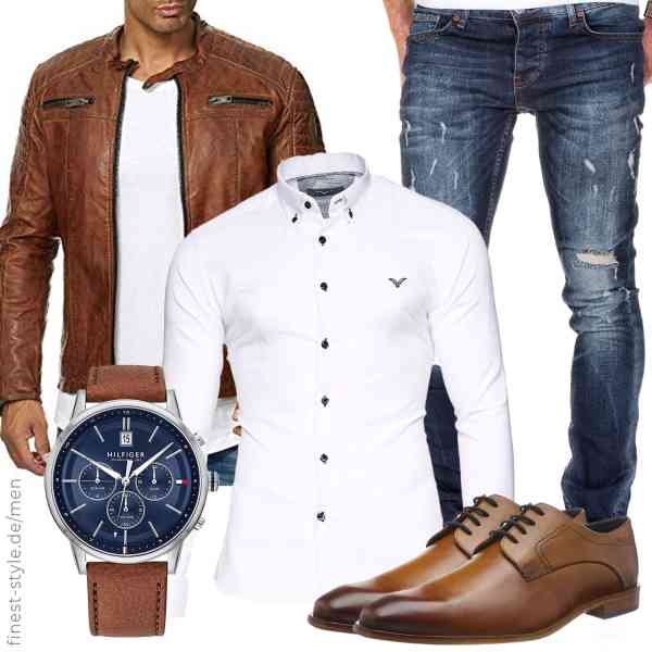 Top herren-Outfit im Finest-Trend-Style für ein selbstbewusstes Modegefühl mit tollen Produkten von Redbridge,Kayhan,Amaci&Sons,Tommy Hilfiger,bugatti