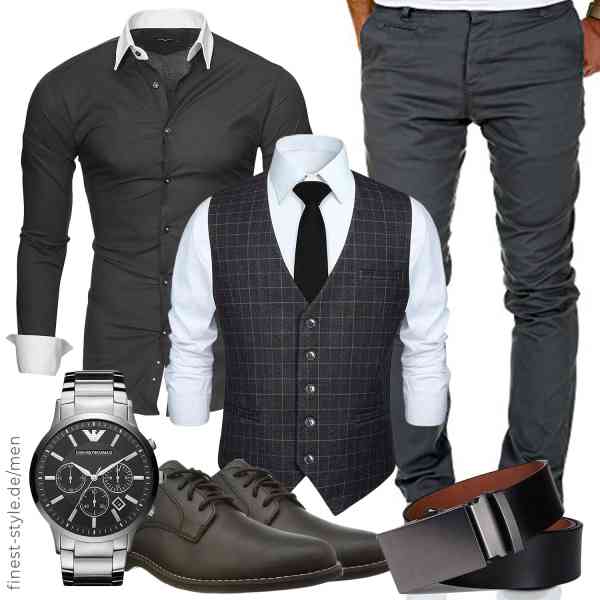 Top herren-Outfit im Finest-Trend-Style für ein selbstbewusstes Modegefühl mit tollen Produkten von HISDERN,Timberland,Kayhan,Amaci&Sons,Emporio Armani,Wildery,Timberland,HISDERN,Kayhan,Amaci&Sons,Emporio Armani,Wildery,Timberland