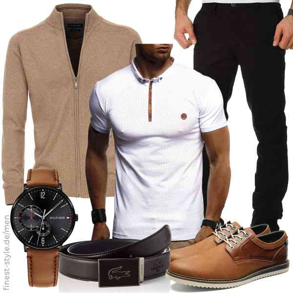 Top herren-Outfit im Finest-Trend-Style für ein selbstbewusstes Modegefühl mit tollen Produkten von CASAMODA,Leif Nelson,Amaci&Sons,Tommy Hilfiger,Lacoste,Bruno Marc