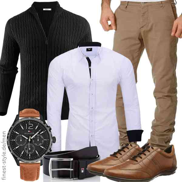 Top herren-Outfit im Finest-Trend-Style für ein selbstbewusstes Modegefühl mit tollen Produkten von Sykooria,Kayhan,Amaci&Sons,Tommy Hilfiger,Tommy Hilfiger,Geox