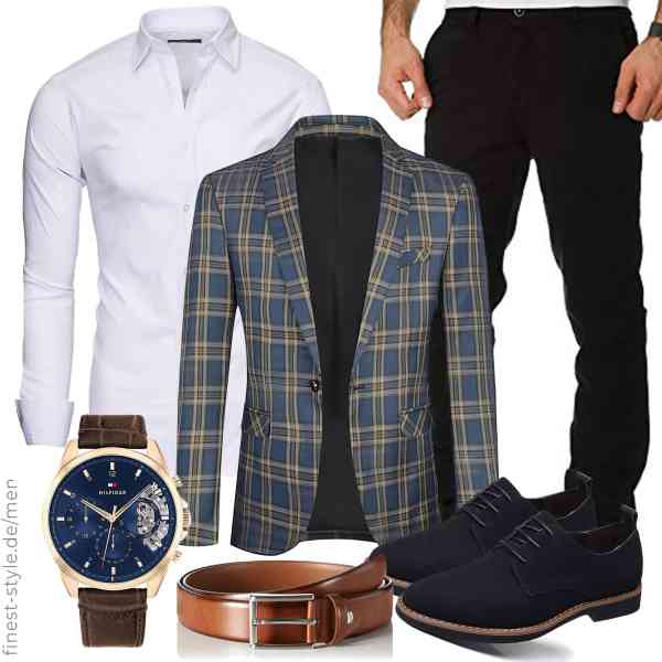 Top herren-Outfit im Finest-Trend-Style für ein selbstbewusstes Modegefühl mit tollen Produkten von YOUTHUP,Kayhan,Amaci&Sons,Tommy Hilfiger,MLT Belts & Accessoires,Asifn