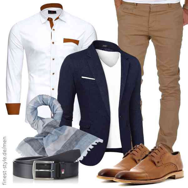 Top herren-Outfit im Finest-Trend-Style für ein selbstbewusstes Modegefühl mit tollen Produkten von COOFANDY,Reslad,Amaci&Sons,LINDENMANN,Tommy Hilfiger,Gordon & Bros