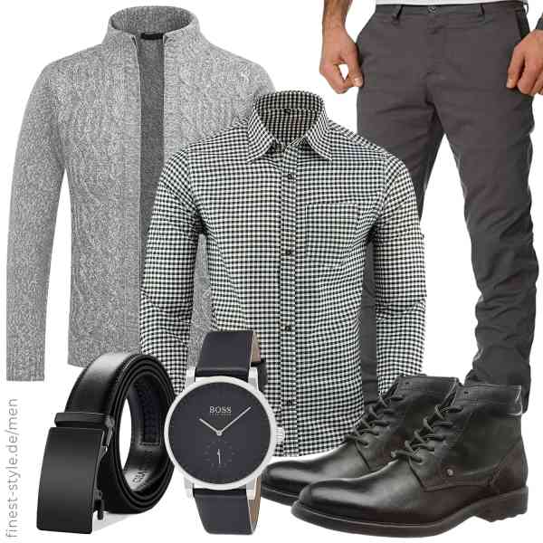 Top herren-Outfit im Finest-Trend-Style für ein selbstbewusstes Modegefühl mit tollen Produkten von Allthemen,Speed4allkinds,Amaci&Sons,BOSS,CHAOREN,LLOYD