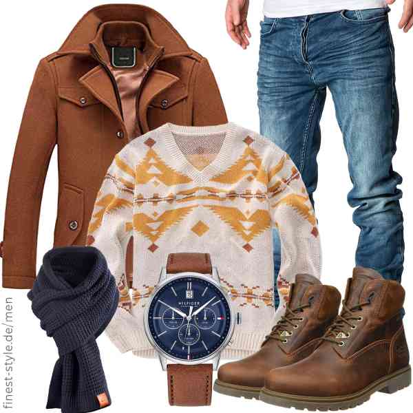 Top herren-Outfit im Finest-Trend-Style für ein selbstbewusstes Modegefühl mit tollen Produkten von YOUTHUP,XWLY,Amaci&Sons,Tommy Hilfiger,Manufaktur13,Panama Jack