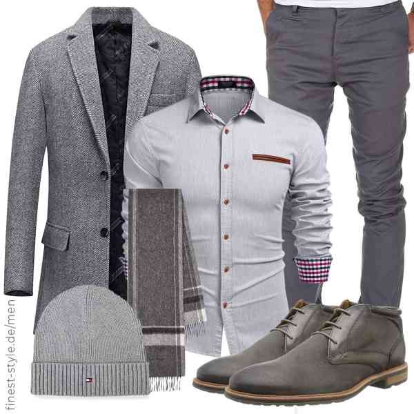 Top herren-Outfit im Finest-Trend-Style für ein selbstbewusstes Modegefühl mit tollen Produkten von KUDORO,COOFANDY,Amaci&Sons,Davidoff,Tommy Hilfiger,LLOYD