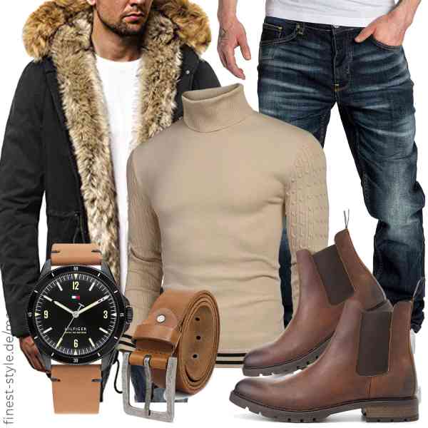 Top herren-Outfit im Finest-Trend-Style für ein selbstbewusstes Modegefühl mit tollen Produkten von OZONEE,Balancora,Amaci&Sons,Tommy Hilfiger,ROYALZ,NoGRZ