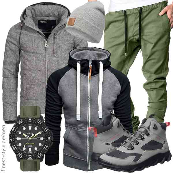 Top herren-Outfit im Finest-Trend-Style für ein selbstbewusstes Modegefühl mit tollen Produkten von Indicode,Occulto,ECCO,Amaci&Sons,REPUBLIX,Timex,Occulto,Indicode,ECCO,Amaci&Sons,REPUBLIX,Timex,Occulto