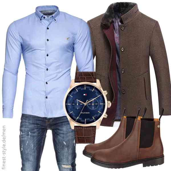 Top herren-Outfit im Finest-Trend-Style für ein selbstbewusstes Modegefühl mit tollen Produkten von YOUTHUP,Kayhan,Amaci&Sons,Tommy Hilfiger,SUEDWIND FOOTWEAR