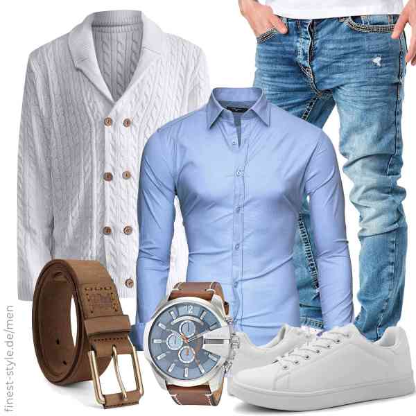 Top herren-Outfit im Finest-Trend-Style für ein selbstbewusstes Modegefühl mit tollen Produkten von Generic,Kayhan,Amaci&Sons,Diesel,Timberland,Hawkwell