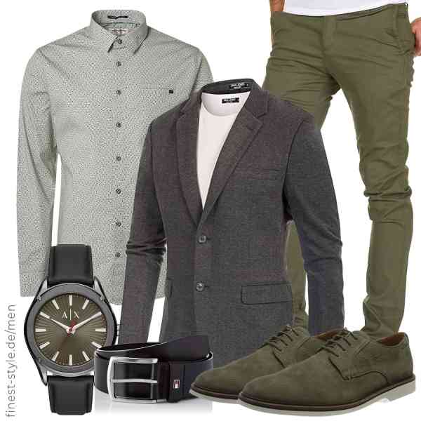 Top herren-Outfit im Finest-Trend-Style für ein selbstbewusstes Modegefühl mit tollen Produkten von PJ PAUL JONES,NO EXCESS,Amaci&Sons,Armani Exchange,,Clarks