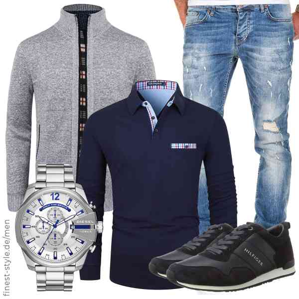 Top herren-Outfit im Finest-Trend-Style für ein selbstbewusstes Modegefühl mit tollen Produkten von Oralidera,Tommy Hilfiger,LIUPMWE,Amaci&Sons,Diesel,Tommy Hilfiger,Oralidera,LIUPMWE,Amaci&Sons,Diesel,Tommy Hilfiger