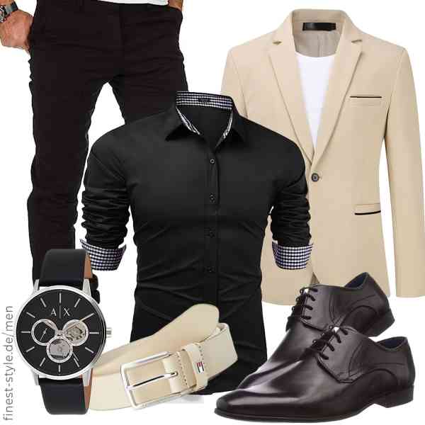 Top herren-Outfit im Finest-Trend-Style für ein selbstbewusstes Modegefühl mit tollen Produkten von YOUTHUP,bugatti,COOFANDY,Amaci&Sons,Armani Exchange,BELTINGER,bugatti,YOUTHUP,COOFANDY,Amaci&Sons,Armani Exchange,BELTINGER,bugatti