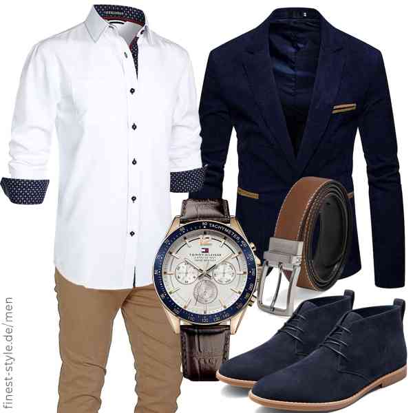 Top herren-Outfit im Finest-Trend-Style für ein selbstbewusstes Modegefühl mit tollen Produkten von Generic,PARKLEES,Amaci&Sons,Tommy Hilfiger,Steve Madden,Bruno Marc