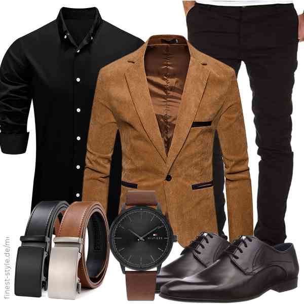 Top herren-Outfit im Finest-Trend-Style für ein selbstbewusstes Modegefühl mit tollen Produkten von Generic,Meilicloth,Amaci&Sons,Tommy Hilfiger,CHAOREN,bugatti