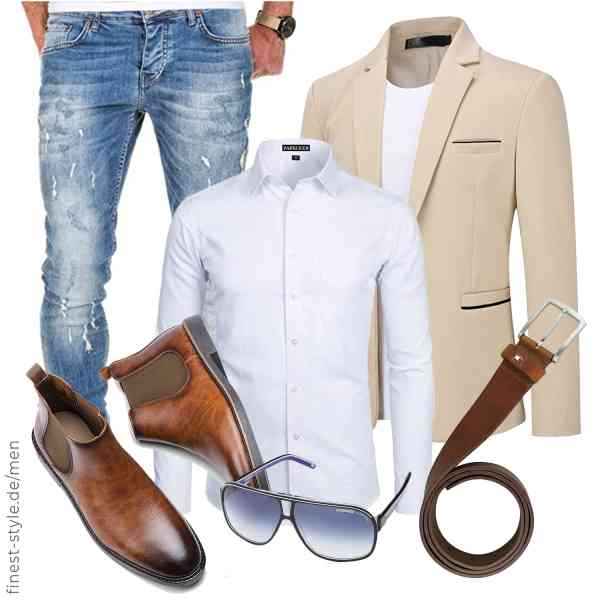 Top herren-Outfit im Finest-Trend-Style für ein selbstbewusstes Modegefühl mit tollen Produkten von Allthemen,PARKLEES,Amaci&Sons,Carrera,Tommy Hilfiger,HHMacro