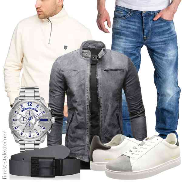 Top herren-Outfit im Finest-Trend-Style für ein selbstbewusstes Modegefühl mit tollen Produkten von Crone,JACK & JONES,Amaci&Sons,Diesel,Diesel,Armani Exchange