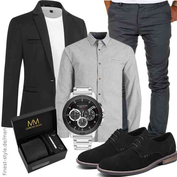 Top herren-Outfit im Finest-Trend-Style für ein selbstbewusstes Modegefühl mit tollen Produkten von Allthemen,JACK & JONES,Amaci&Sons,Tommy Hilfiger,Massi Morino,Bruno Marc