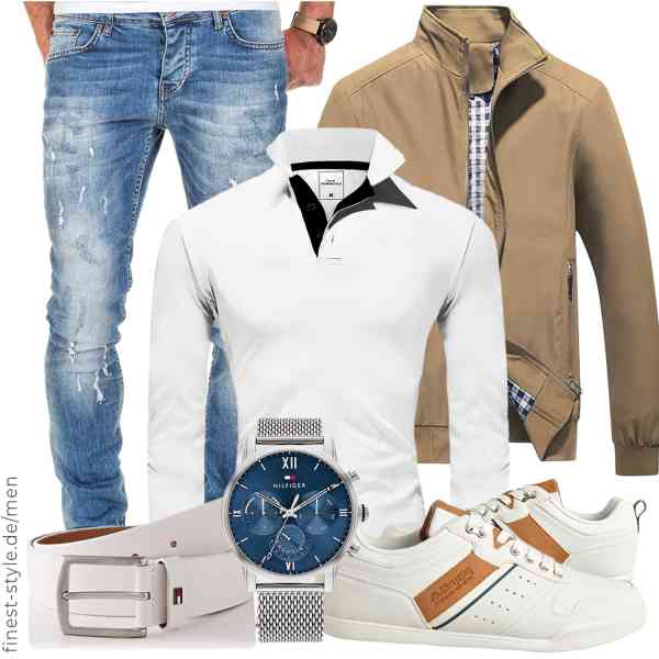 Top herren-Outfit im Finest-Trend-Style für ein selbstbewusstes Modegefühl mit tollen Produkten von YOUTHUP,REPUBLIX,Amaci&Sons,Tommy Hilfiger,Tommy Hilfiger,Kappa