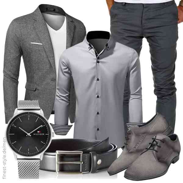 Top herren-Outfit im Finest-Trend-Style für ein selbstbewusstes Modegefühl mit tollen Produkten von COOFANDY,Elegancity,Amaci&Sons,Tommy Hilfiger,MLT Belts & Accessoires,bugatti