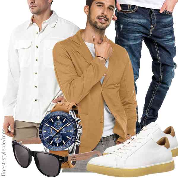 Top herren-Outfit im Finest-Trend-Style für ein selbstbewusstes Modegefühl mit tollen Produkten von COOFANDY,33,000ft,Amaci&Sons,BY BENYAR,AMEXI,ECCO