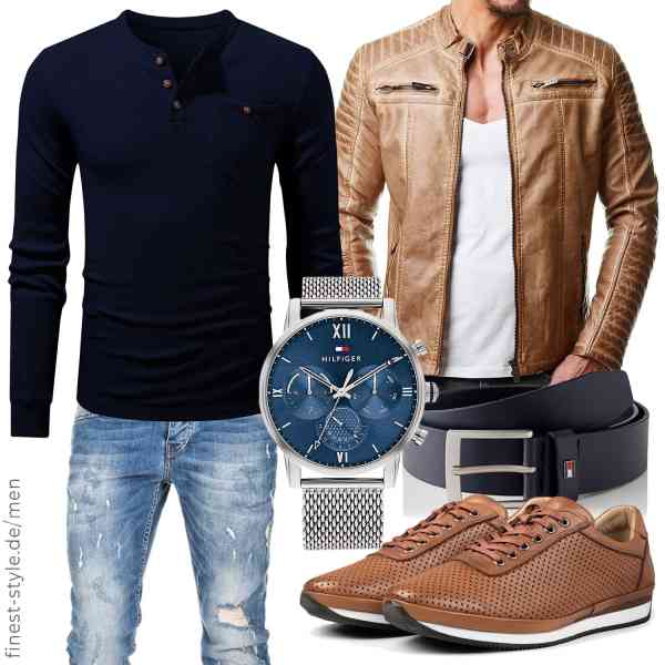 Top herren-Outfit im Finest-Trend-Style für ein selbstbewusstes Modegefühl mit tollen Produkten von Redbridge,Ducavelli,Meilicloth,Amaci&Sons,Tommy Hilfiger,Tommy Hilfiger,Ducavelli,Redbridge,Meilicloth,Amaci&Sons,Tommy Hilfiger,Tommy Hilfiger,Ducavelli