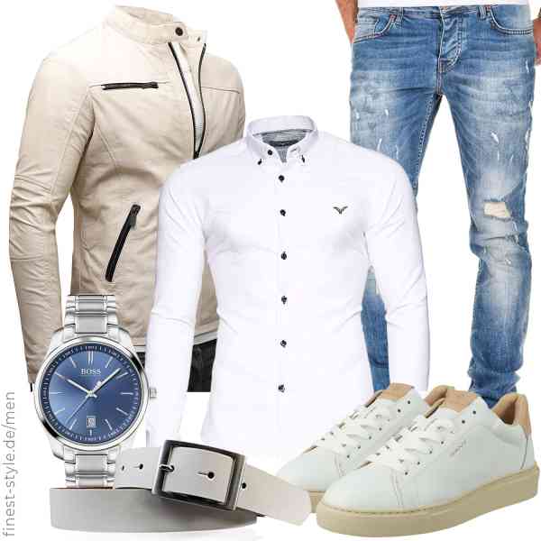 Top herren-Outfit im Finest-Trend-Style für ein selbstbewusstes Modegefühl mit tollen Produkten von Crone,Kayhan,Amaci&Sons,BOSS,FRONHOFER,GANT