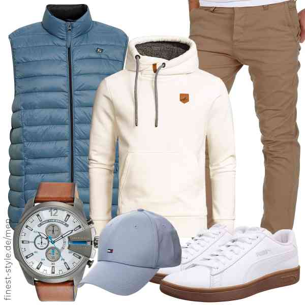 Top herren-Outfit im Finest-Trend-Style für ein selbstbewusstes Modegefühl mit tollen Produkten von b BLEND,Amaci&Sons,Amaci&Sons,Diesel,Tommy Hilfiger,PUMA