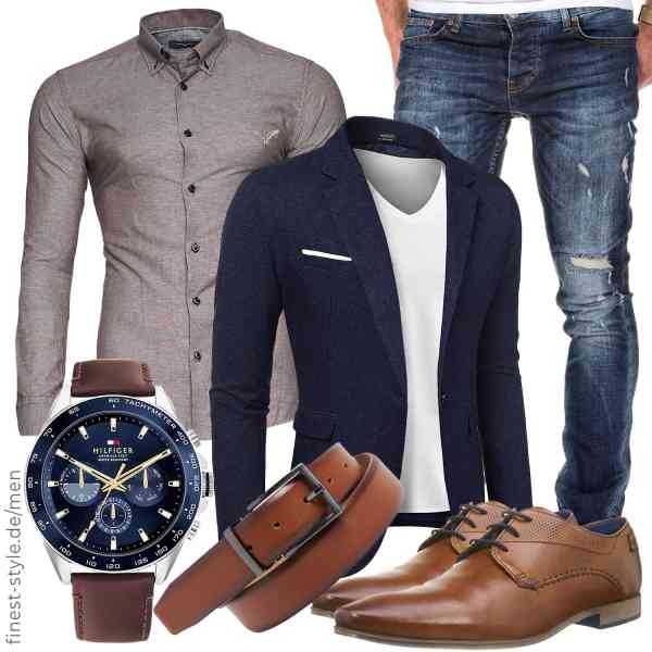 Top herren-Outfit im Finest-Trend-Style für ein selbstbewusstes Modegefühl mit tollen Produkten von MAXMODA,Kayhan,Amaci&Sons,Tommy Hilfiger,QUAMOD,bugatti