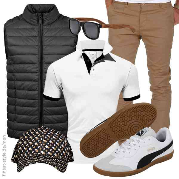 Top herren-Outfit im Finest-Trend-Style für ein selbstbewusstes Modegefühl mit tollen Produkten von Blend,Amaci&Sons,Amaci&Sons,BOSS,GOWOOD,PUMA