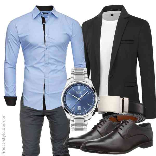 Top herren-Outfit im Finest-Trend-Style für ein selbstbewusstes Modegefühl mit tollen Produkten von Allthemen,Kayhan,Amaci&Sons,BOSS,GFG,bugatti