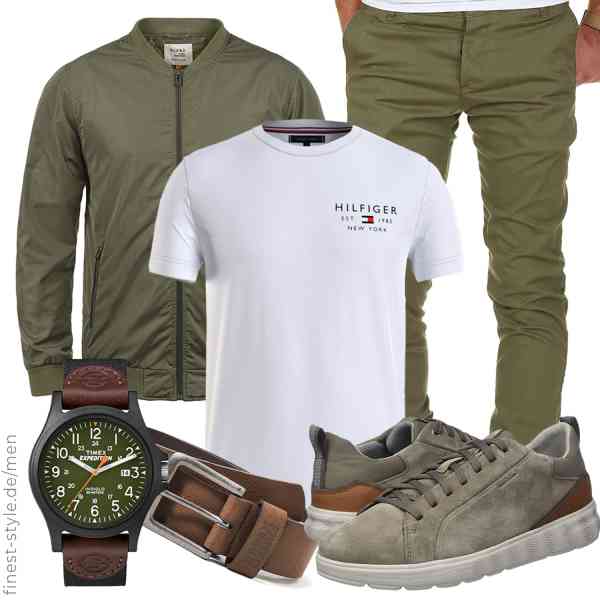 Top herren-Outfit im Finest-Trend-Style für ein selbstbewusstes Modegefühl mit tollen Produkten von b BLEND,Geox,Tommy Hilfiger,Amaci&Sons,Timex,Urban Classics,Geox,b BLEND,Tommy Hilfiger,Amaci&Sons,Timex,Urban Classics,Geox