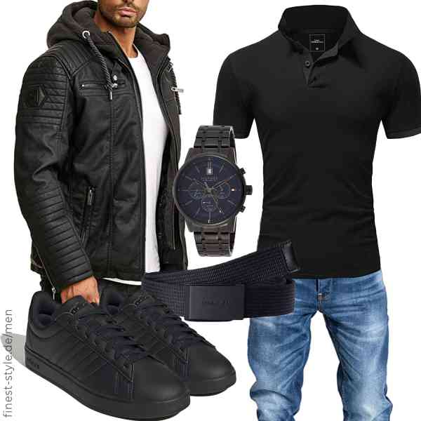 Top herren-Outfit im Finest-Trend-Style für ein selbstbewusstes Modegefühl mit tollen Produkten von Redbridge,Amaci&Sons,Amaci&Sons,Tommy Hilfiger,Tommy Jeans,adidas