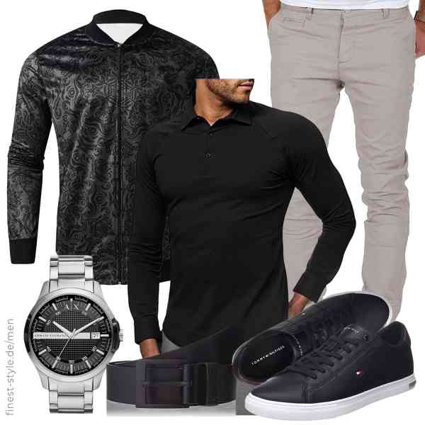 Top herren-Outfit im Finest-Trend-Style für ein selbstbewusstes Modegefühl mit tollen Produkten von oglccg,ELDO COLLECTION,Amaci&Sons,Armani Exchange,Levi's,Tommy Hilfiger