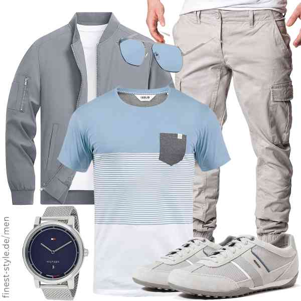 Top herren-Outfit im Finest-Trend-Style für ein selbstbewusstes Modegefühl mit tollen Produkten von TACVASEN,!Solid,Amaci&Sons,Tommy Hilfiger,kimorn,Geox