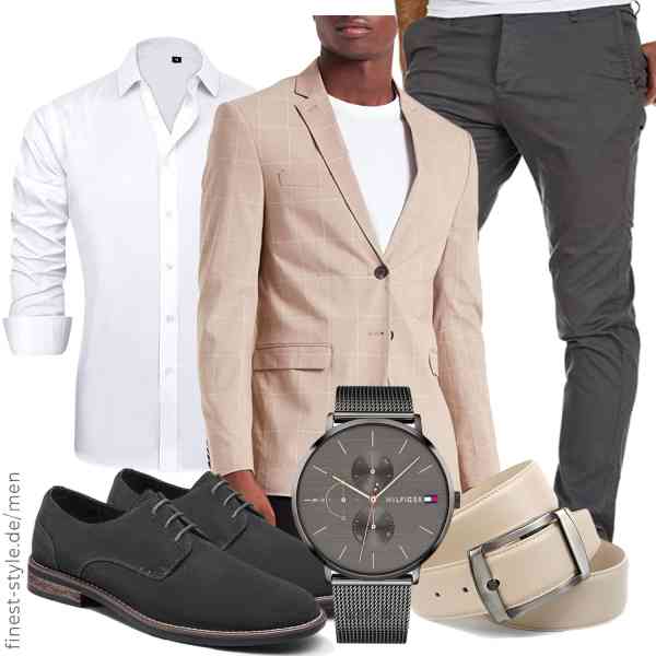 Top herren-Outfit im Finest-Trend-Style für ein selbstbewusstes Modegefühl mit tollen Produkten von JACK & JONES,J.VER,Amaci&Sons,Tommy Hilfiger,Anthoni Crown,Bruno Marc