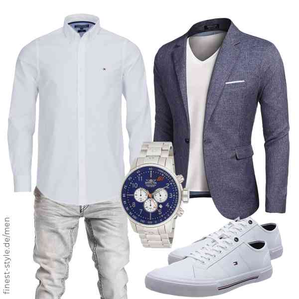 Top herren-Outfit im Finest-Trend-Style für ein selbstbewusstes Modegefühl mit tollen Produkten von COOFANDY,Tommy Jeans,Amaci&Sons,Invicta,Tommy Hilfiger