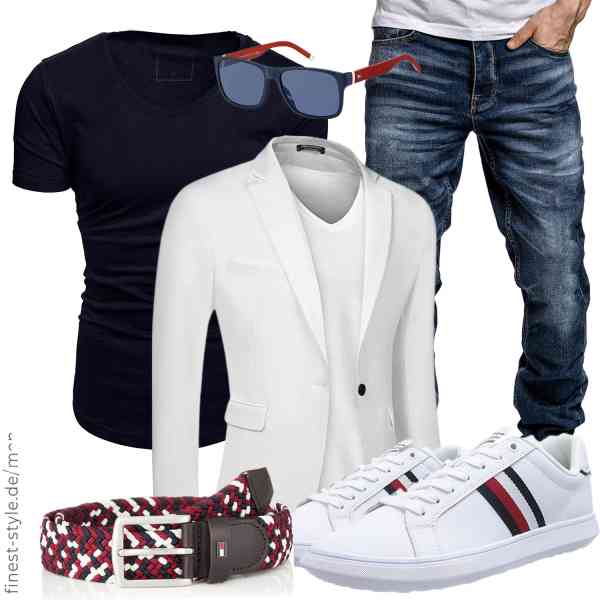 Top herren-Outfit im Finest-Trend-Style für ein selbstbewusstes Modegefühl mit tollen Produkten von COOFANDY,REPUBLIX,Amaci&Sons,Tommy Hilfiger,Tommy Hilfiger,Tommy Hilfiger