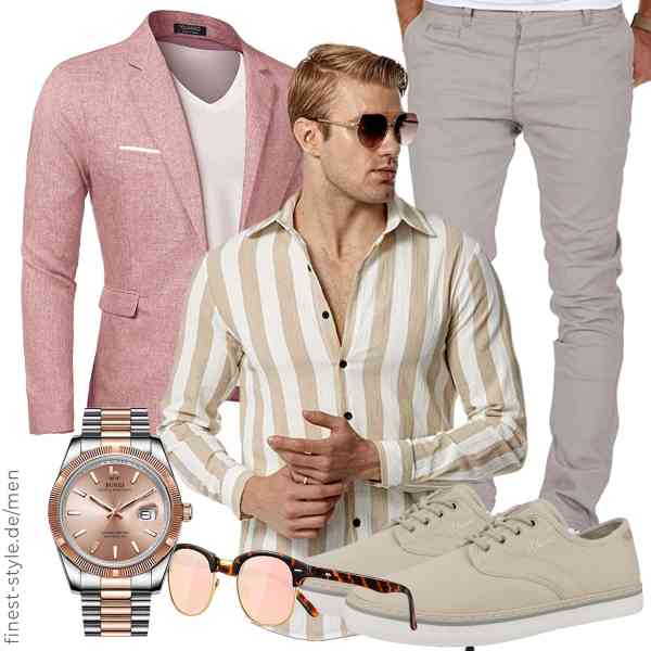 Top herren-Outfit im Finest-Trend-Style für ein selbstbewusstes Modegefühl mit tollen Produkten von COOFANDY,LucMatton,Amaci&Sons,BUREI,Occhsouo,s.Oliver