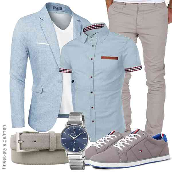 Top herren-Outfit im Finest-Trend-Style für ein selbstbewusstes Modegefühl mit tollen Produkten von COOFANDY,Meilicloth,Amaci&Sons,Festina,BELTINGER,Tommy Hilfiger